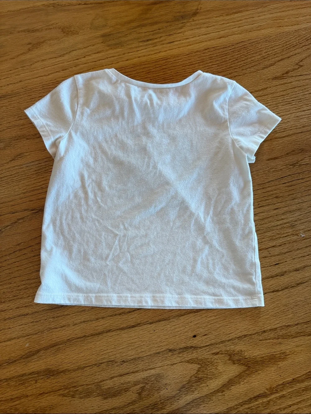 Old Navy white short